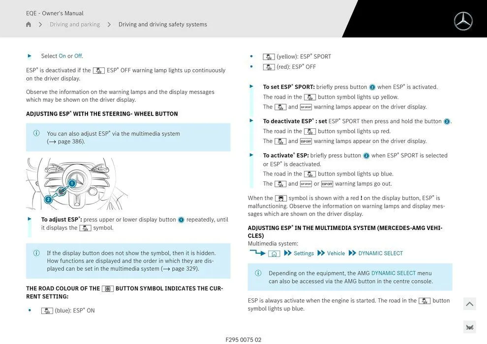 EQE Sedan - Catalogue valid from 11 September to 11 September 2025 - page 386