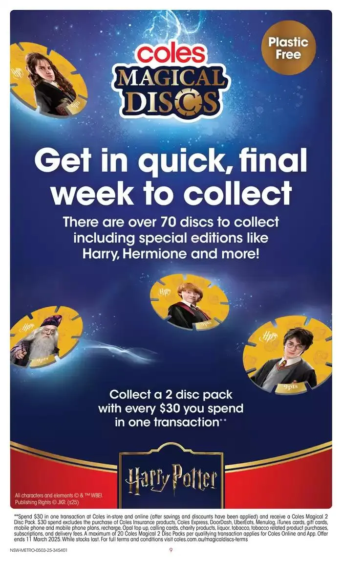 Great Value. Hands Down. - 5th March - Catalogue valid from 5 March to 11 March 2025 - page 9