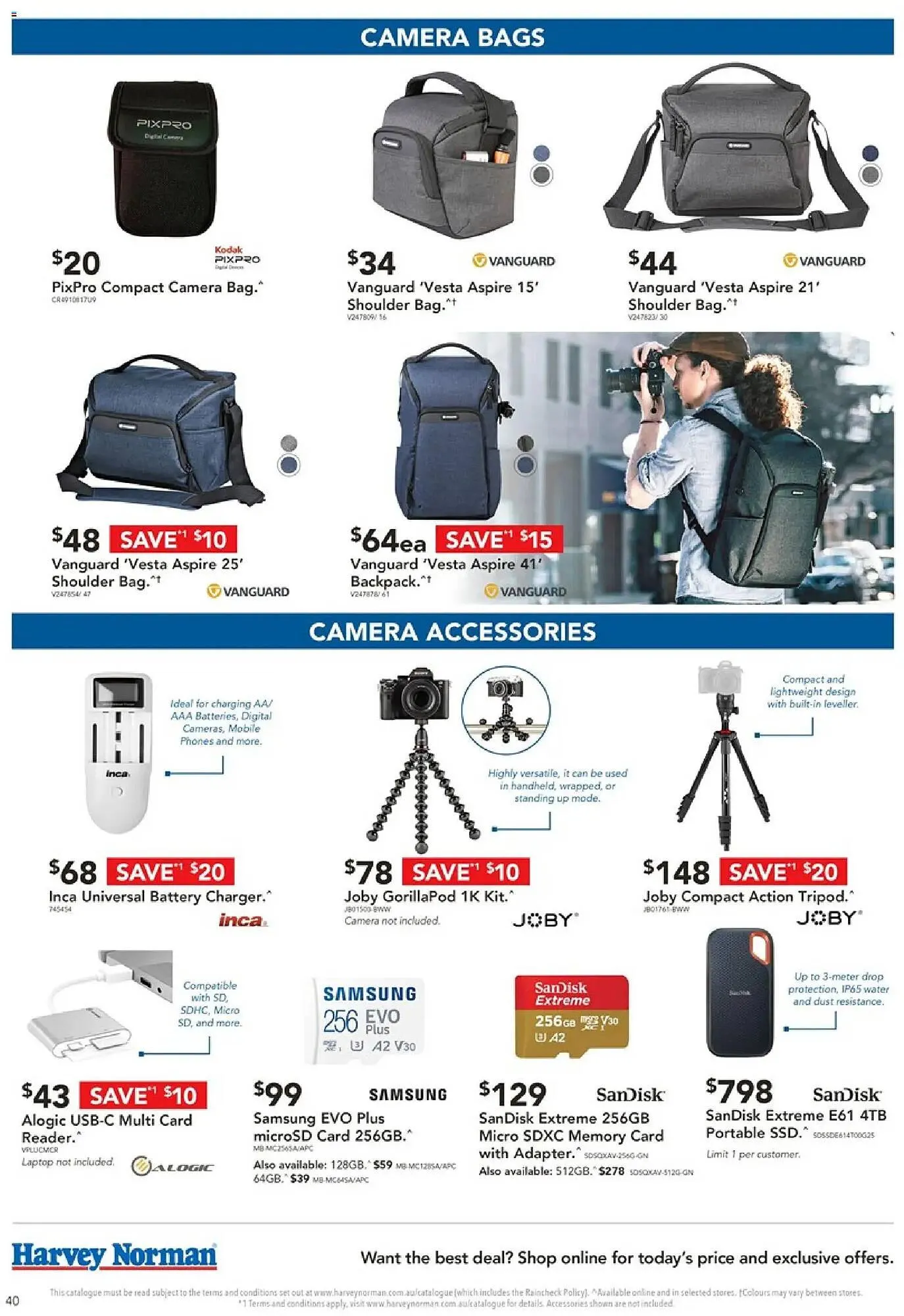 Harvey Norman catalogue - Catalogue valid from 1 April to 15 April 2026 - page 40