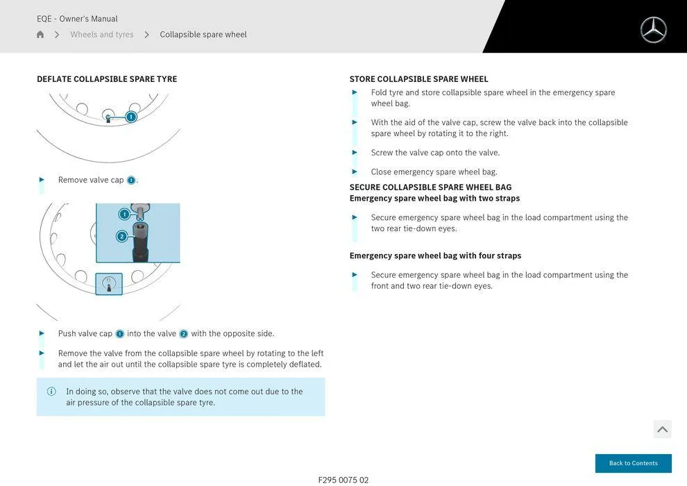 EQE Sedan - Catalogue valid from 11 September to 11 September 2025 - page 776