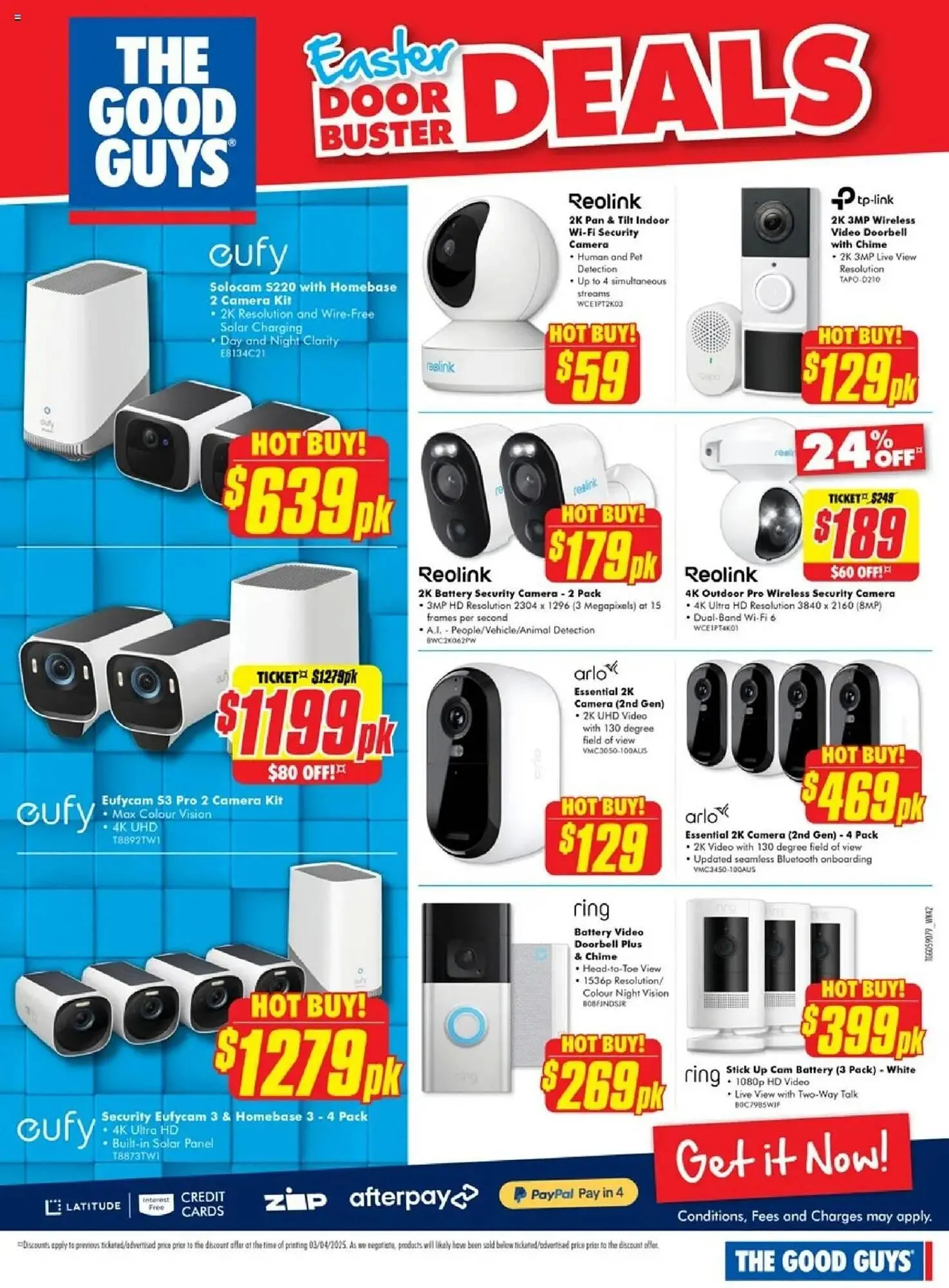 The Good Guys catalogue - Catalogue valid from 14 April to 23 April 2025 - page 28