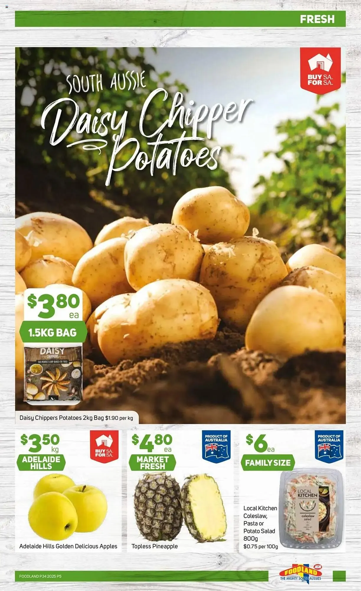 Foodland catalogue - Catalogue valid from 20 August to 26 August 2025 - page 5