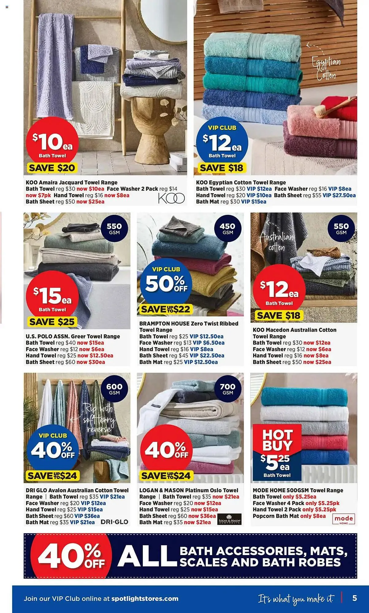 Spotlight catalogue - Catalogue valid from 4 June to 22 June 2025 - page 5