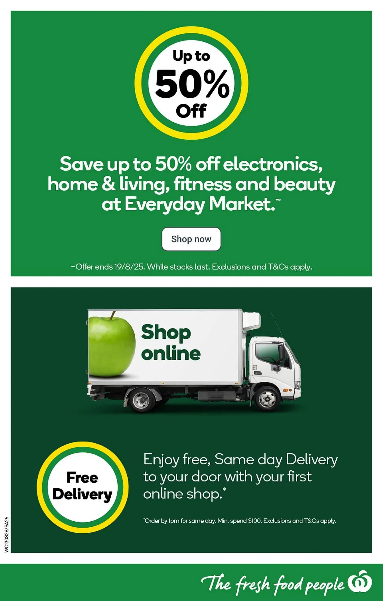 Woolworths catalogue - Catalogue valid from 13 August to 19 August 2025 - page 26