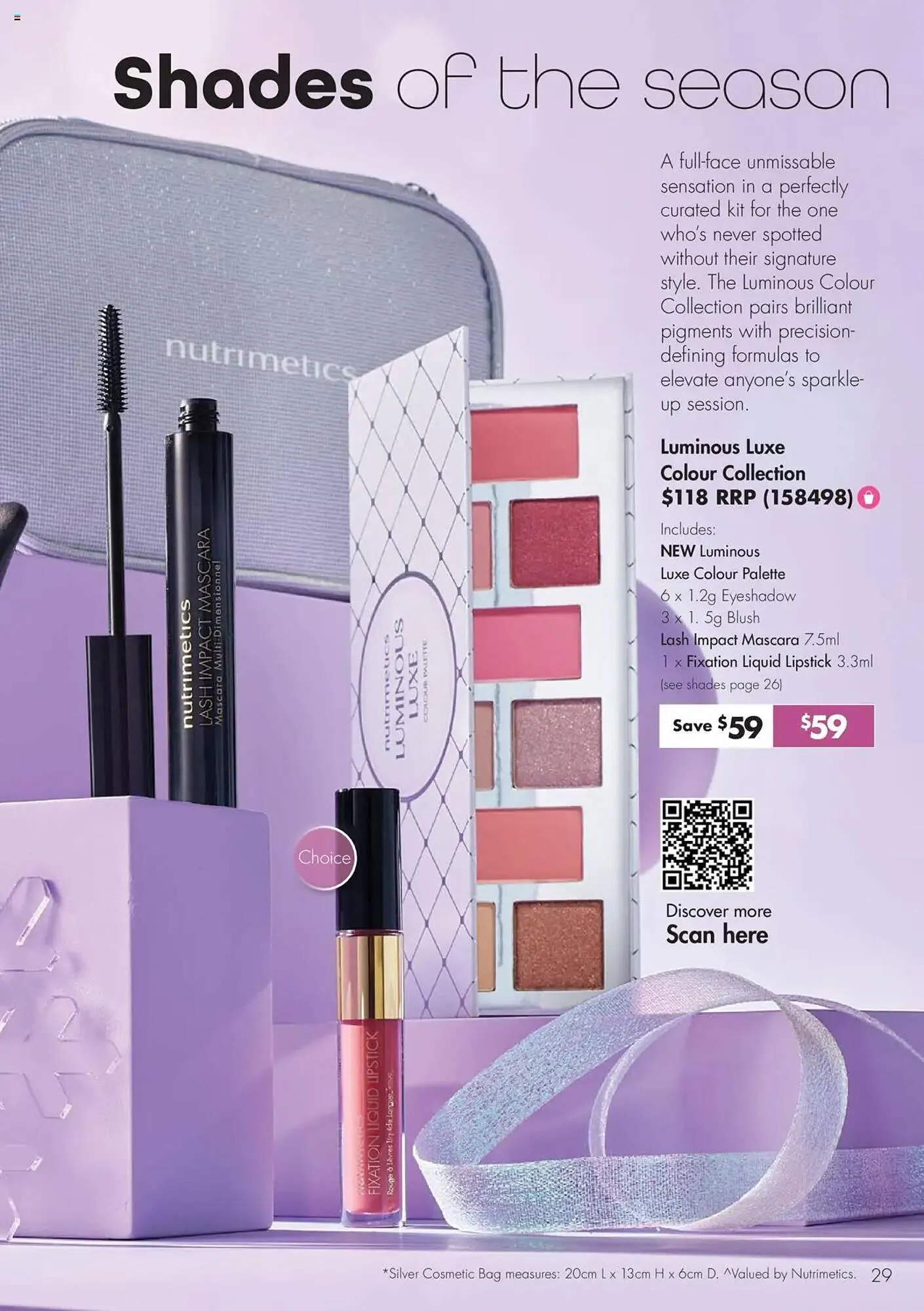 Nutrimetics catalogue - Catalogue valid from 12 October to 31 October 2025 - page 33