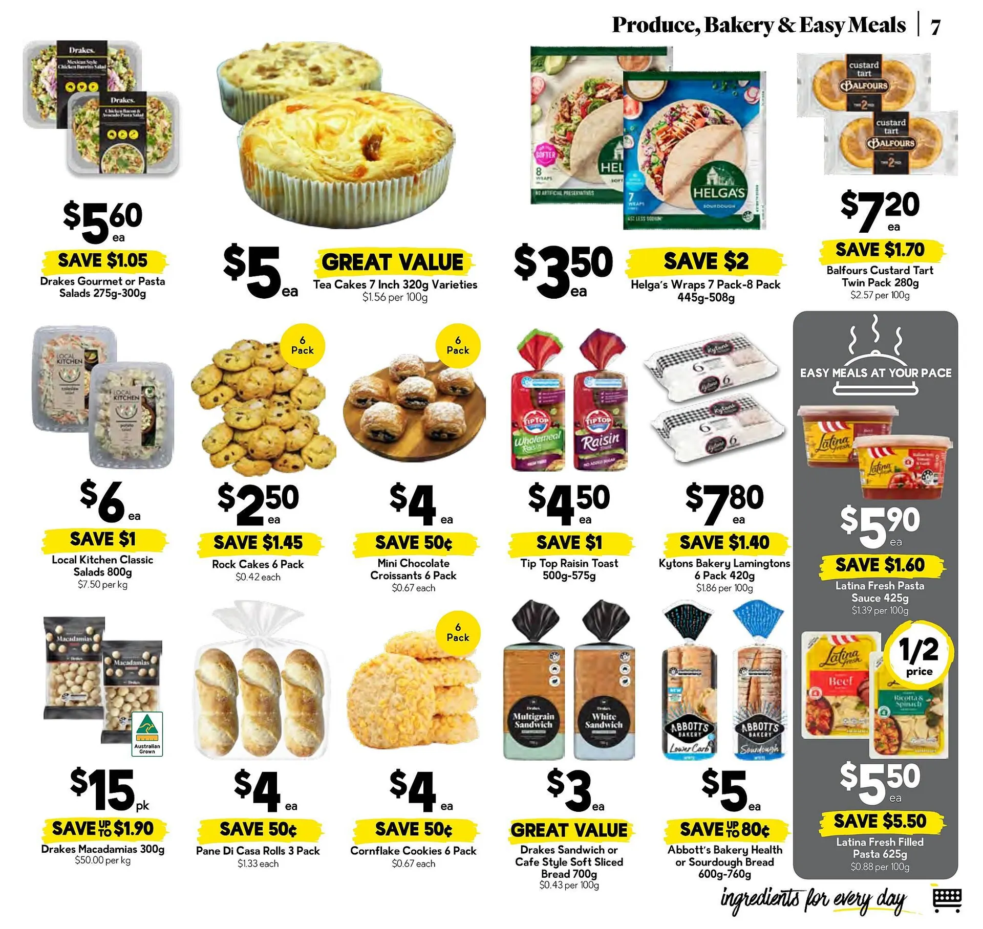 Drakes catalogue - Catalogue valid from 4 March to 10 March 2026 - page 7