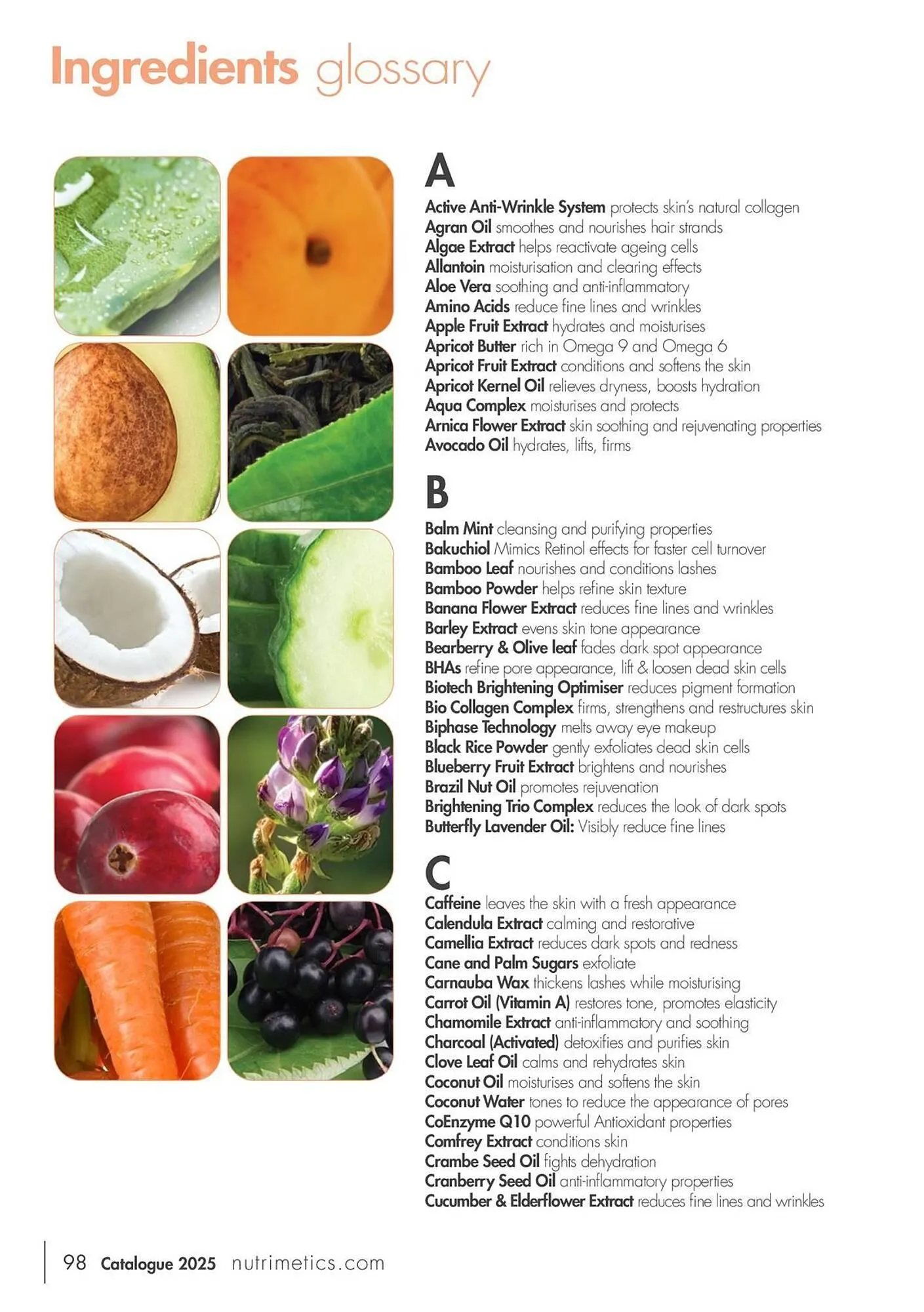 Nutrimetics catalogue - Catalogue valid from 16 January to 31 December 2025 - page 98