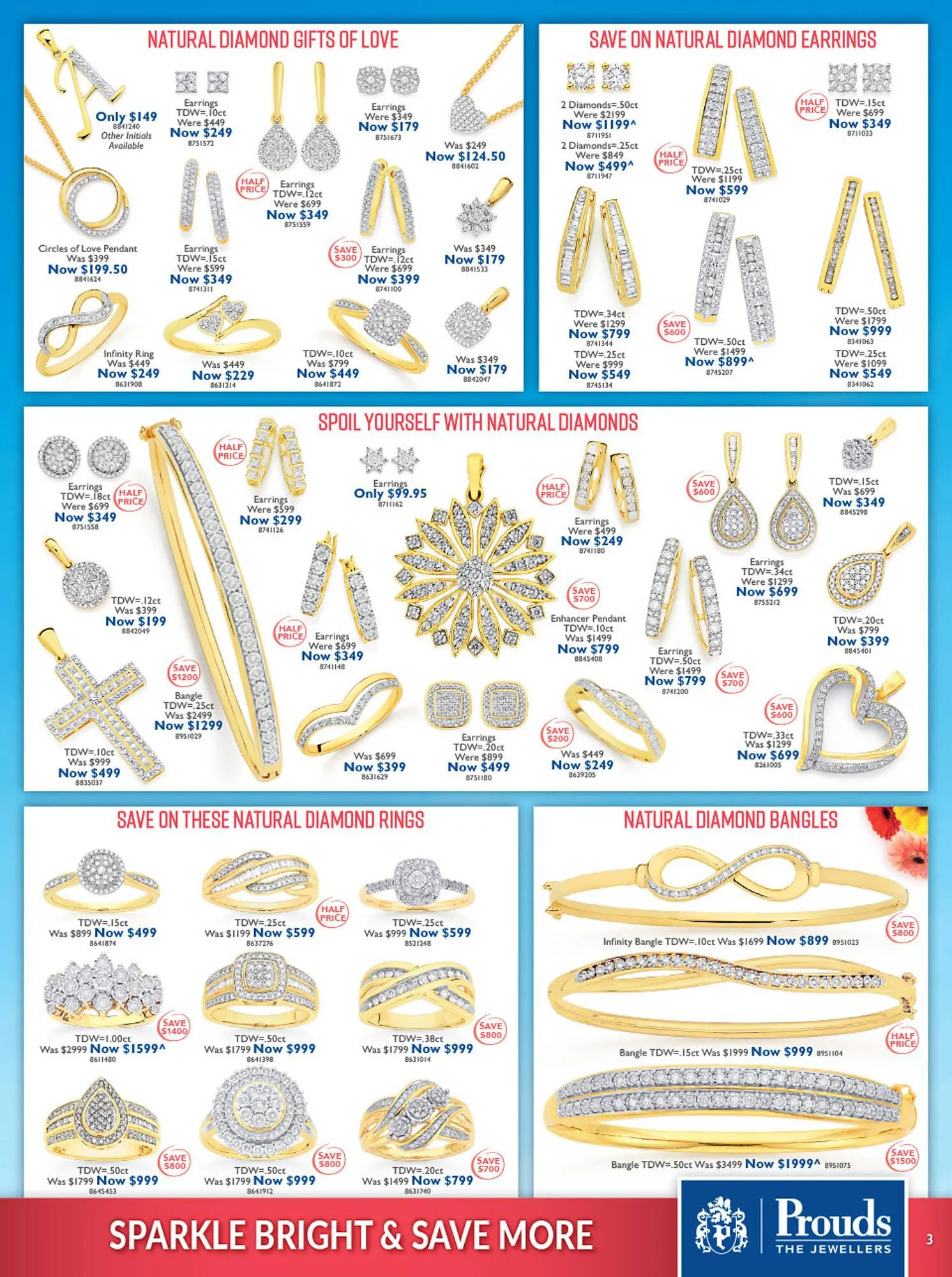 Prouds catalogue - Catalogue valid from 4 August to 7 September 2025 - page 3