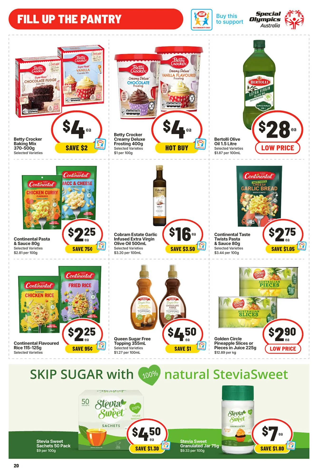 IGA catalogue - Catalogue valid from 29 April to 5 May 2026 - page 22