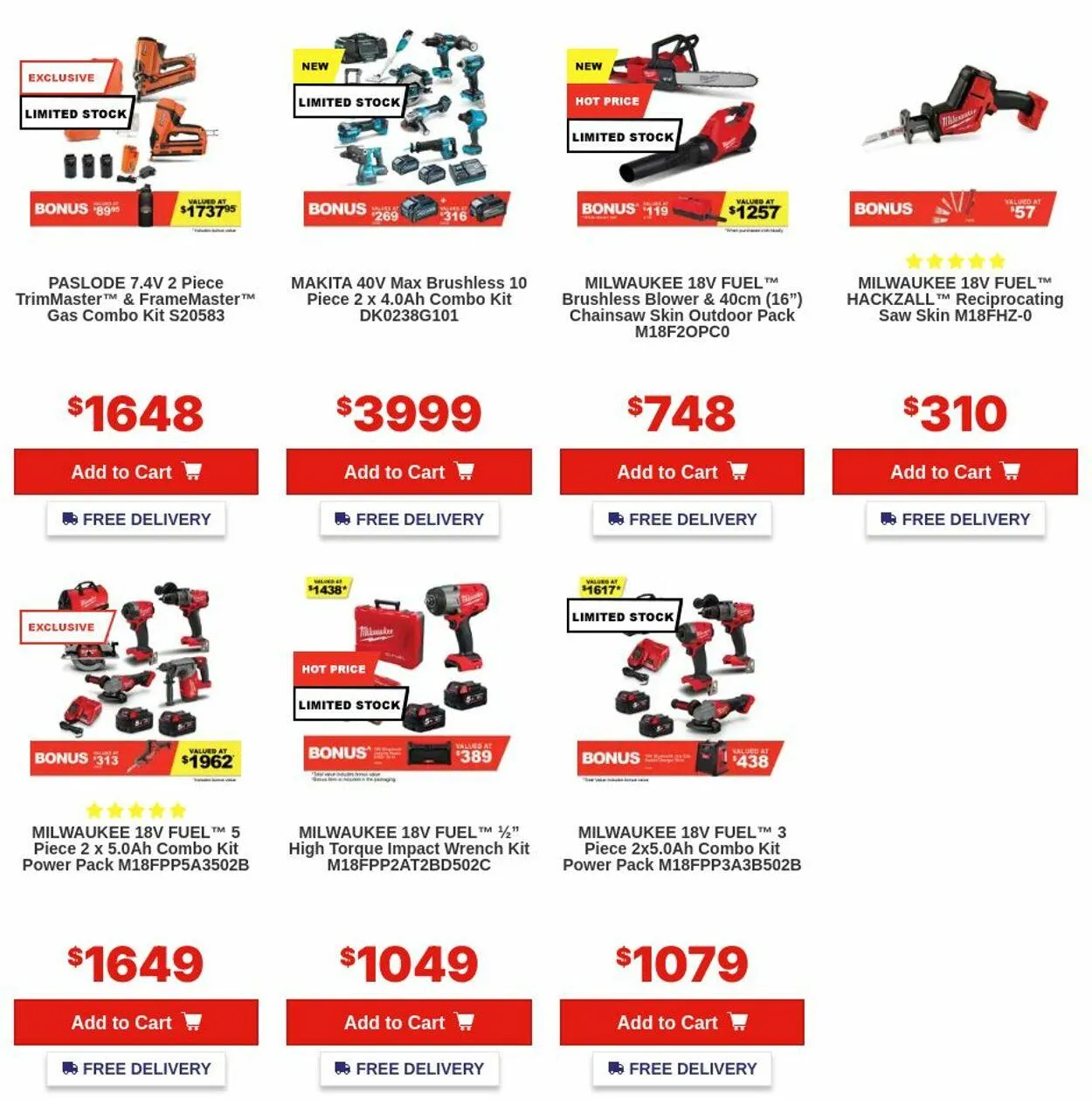 Total Tools Current catalogue - Catalogue valid from 4 August to 13 August 2025 - page 5