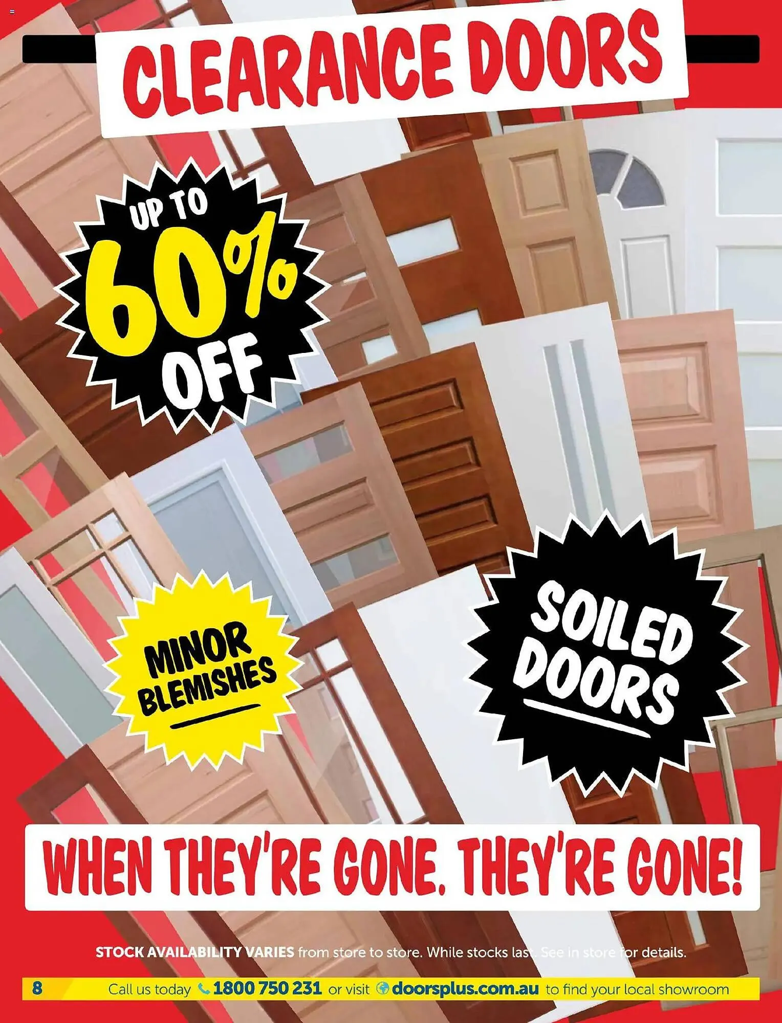 Doors Plus catalogue - Catalogue valid from 31 March to 30 April 2026 - page 8