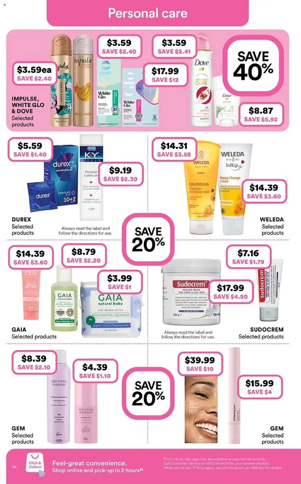 Priceline catalogue - Catalogue valid from 4 February to 18 February 2026 - page 24