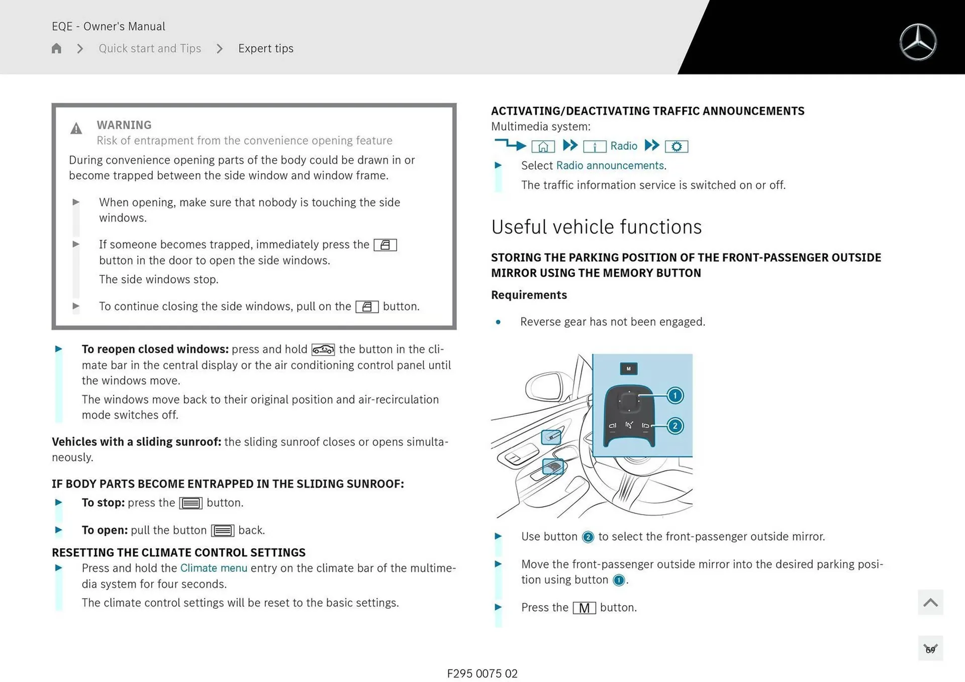 Mercedes-Benz catalogue - Catalogue valid from 11 September to 11 September 2025 - page 69