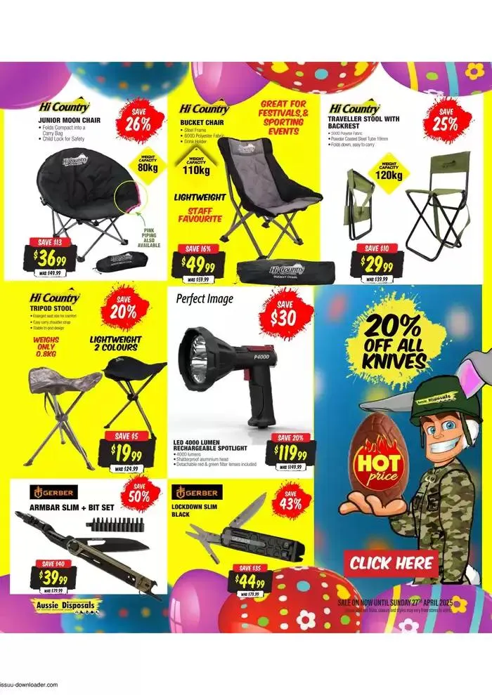 Easter Sale - Catalogue valid from 24 March to 27 April 2025 - page 11