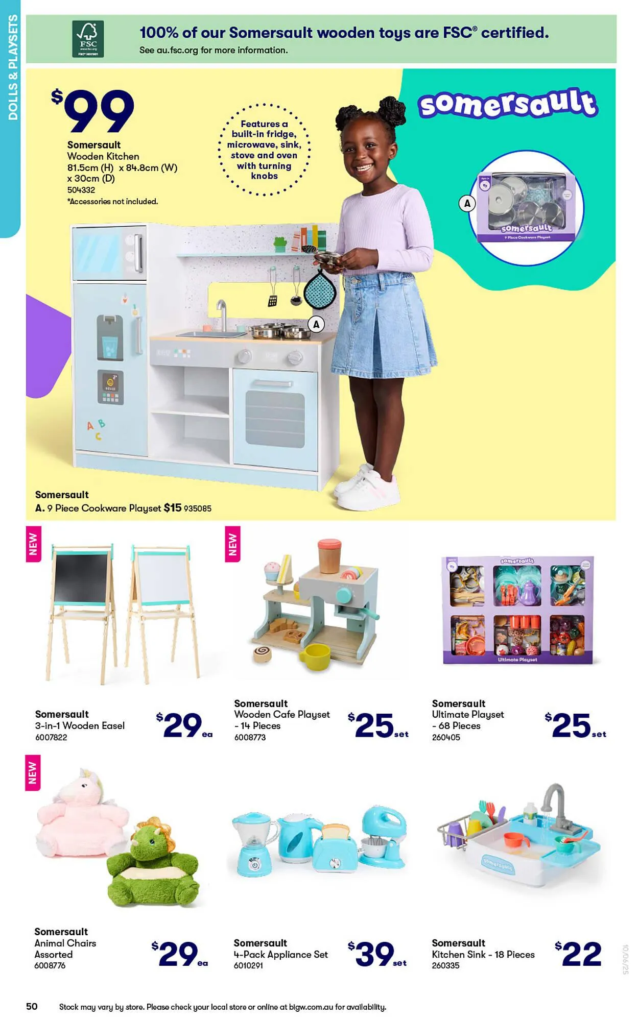 BIG W catalogue - Catalogue valid from 10 June to 9 July 2025 - page 50
