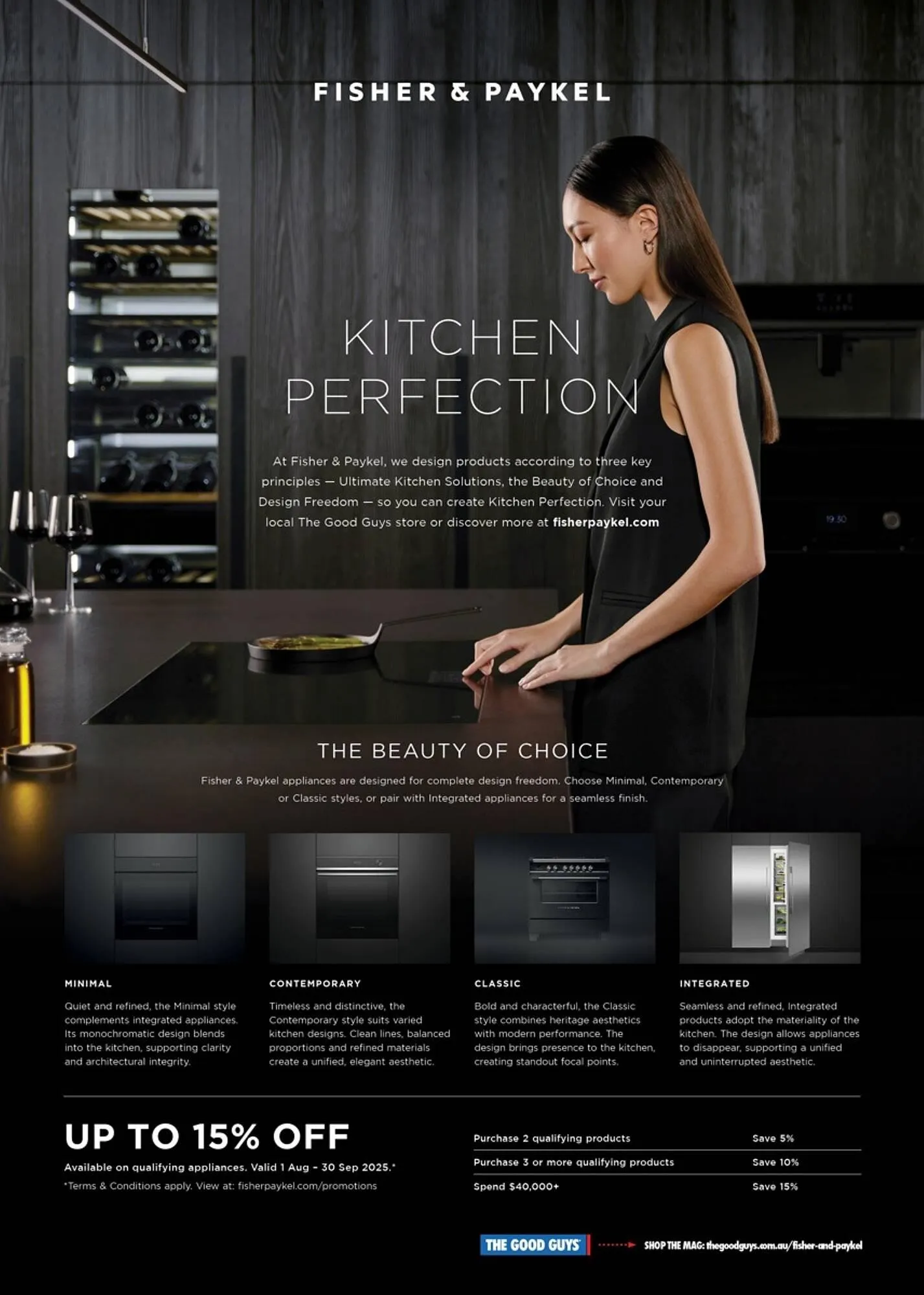 The Good Guys catalogue - Catalogue valid from 3 September to 30 September 2025 - page 15