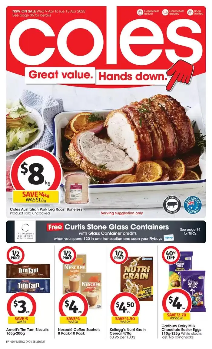 Great Value. Hands Down - 9th April - 1