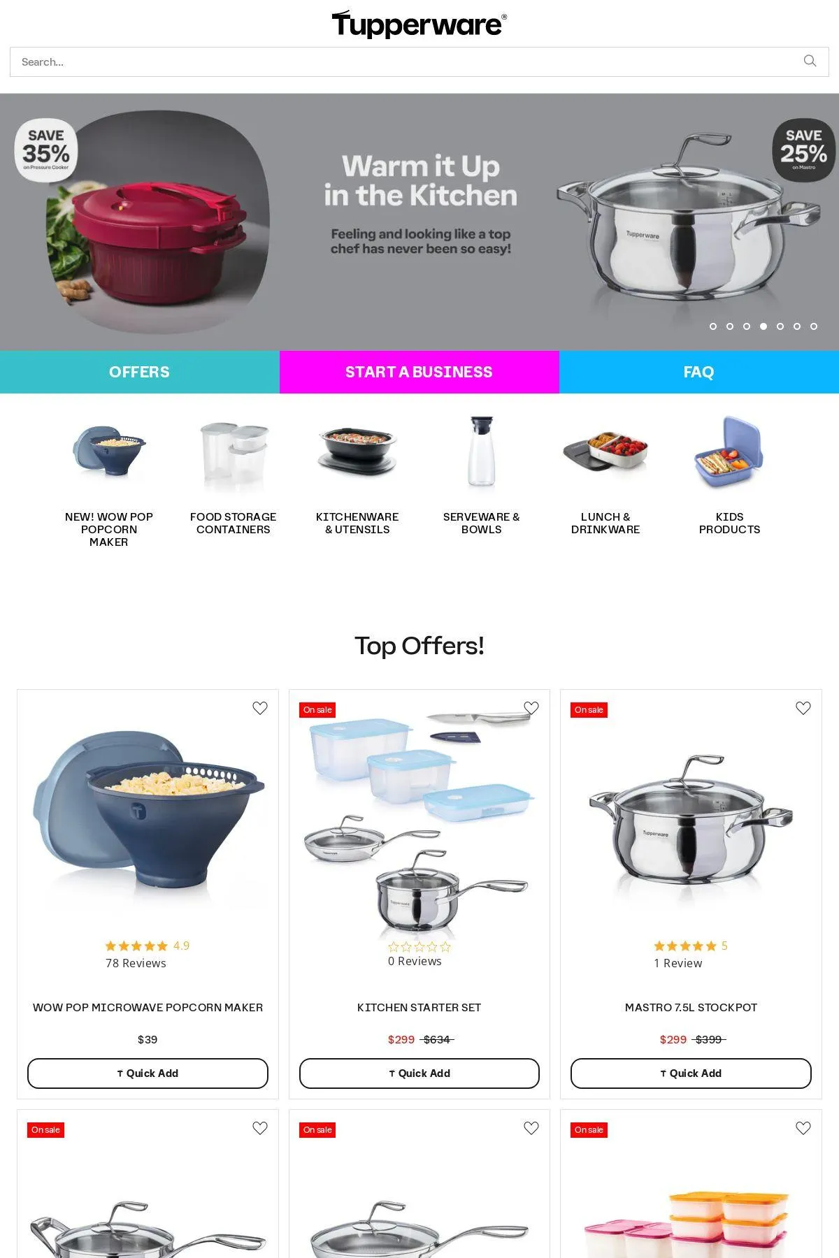 Tupperware Current catalogue - 1