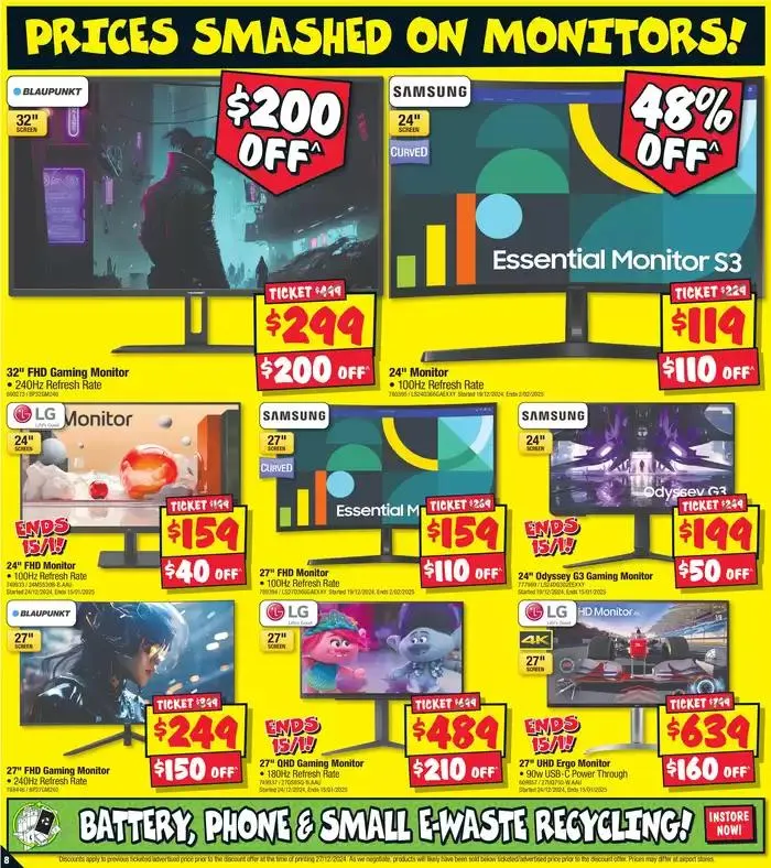 Computer Sellout! - Catalogue valid from 9 January to 22 January 2025 - page 8