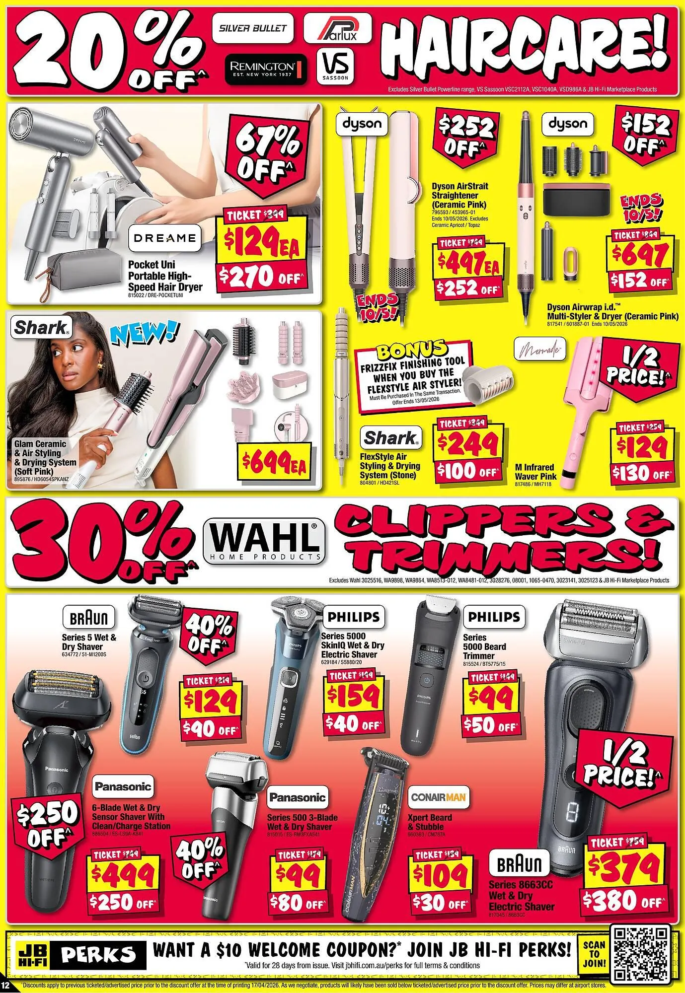 JB Hi-Fi catalogue - Catalogue valid from 30 April to 13 May 2026 - page 12