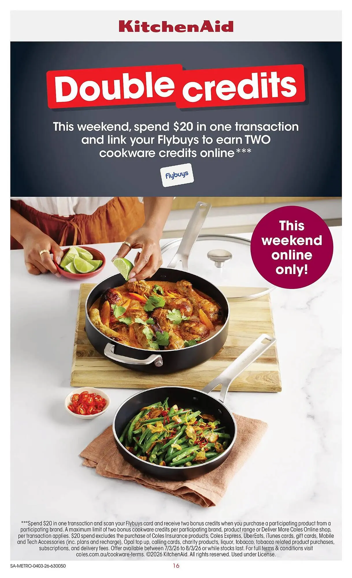 Coles catalogue - Catalogue valid from 4 March to 10 March 2026 - page 16