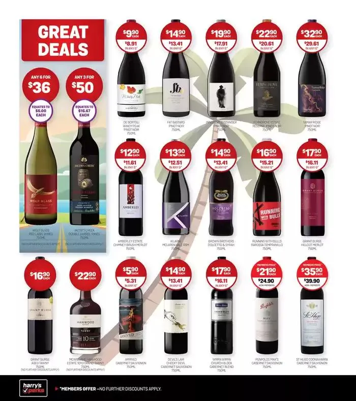Loong Weekend Deals at Harry's - Catalogue valid from 2 April to 29 April 2025 - page 4