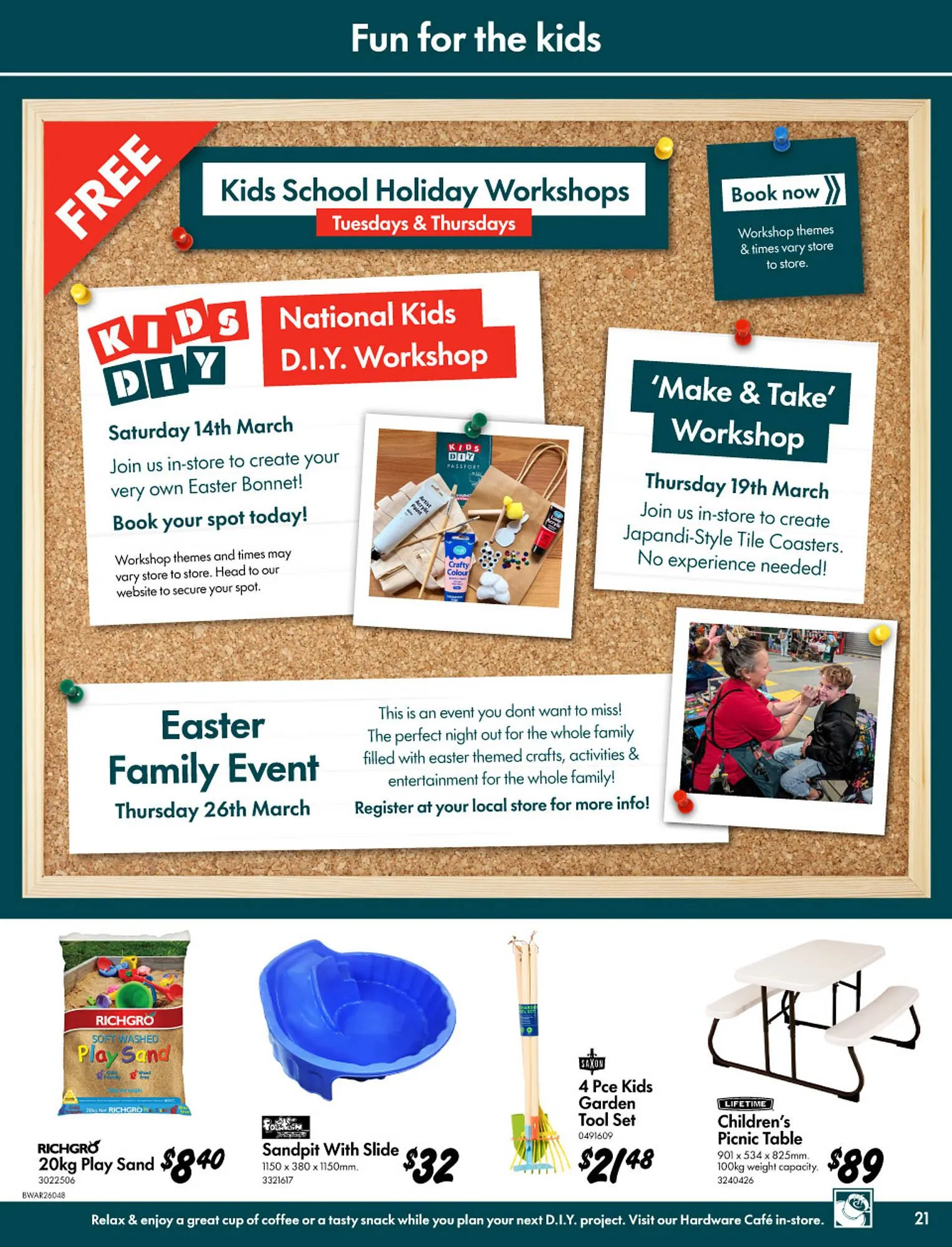 Bunnings catalogue - Catalogue valid from 11 March to 5 April 2026 - page 21