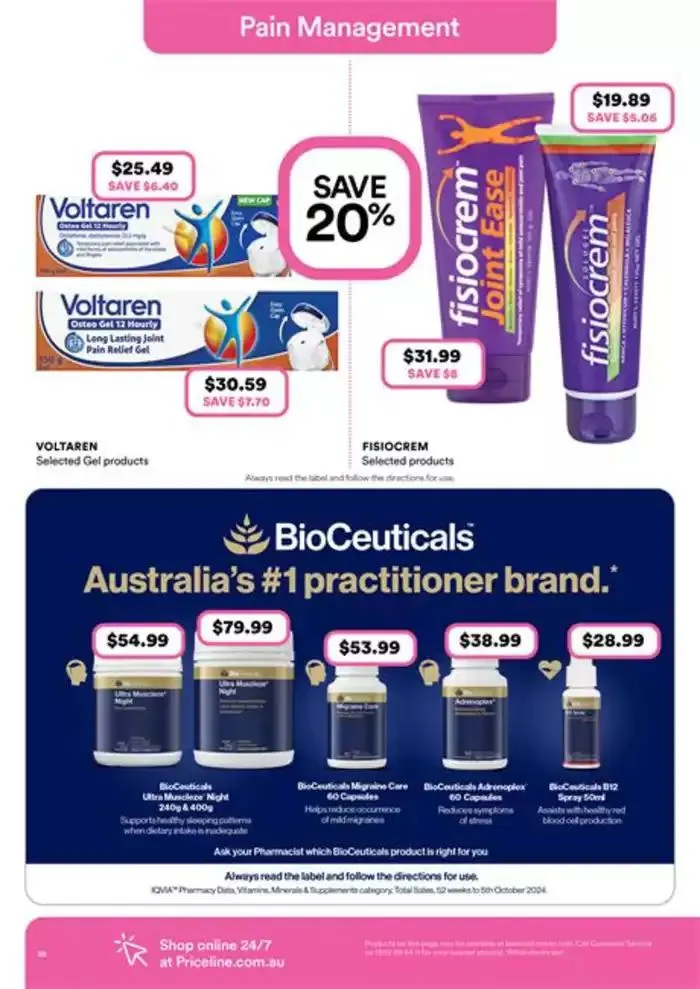 Save 30% - Catalogue valid from 22 January to 5 February 2025 - page 36