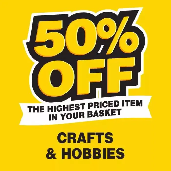 50% OFF - Catalogue valid from 1 April to 2 April 2025 - page 3