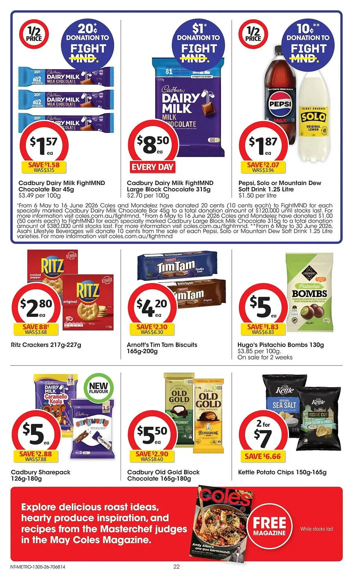 Coles catalogue - Catalogue valid from 13 May to 19 May 2026 - page 22