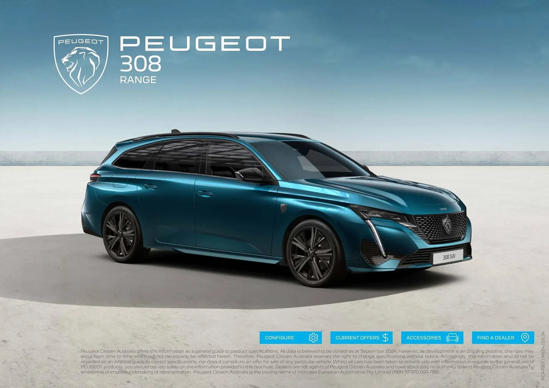 Peugeot catalogue - Catalogue valid from 6 September to 5 September 2025 - page 7