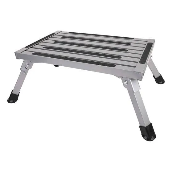 Wanderer Large Aluminium Folding Caravan Step