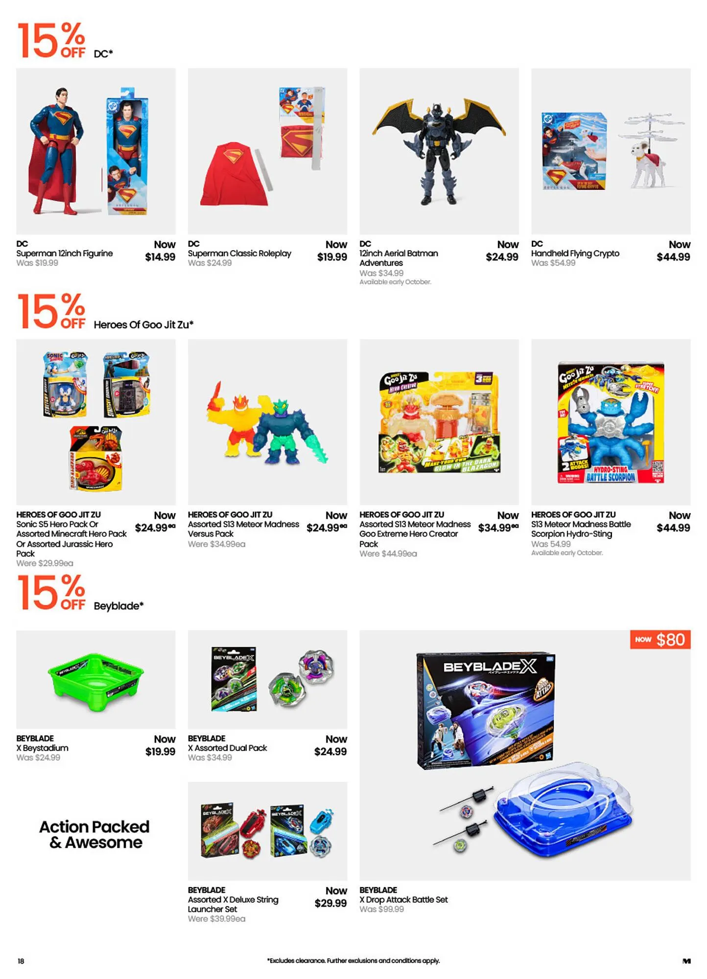 Myer catalogue - Catalogue valid from 15 September to 5 October 2025 - page 18