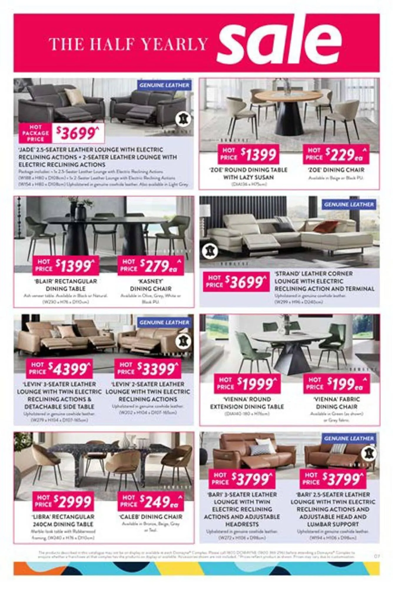 Domayne catalogue - Catalogue valid from 26 December to 11 January 2026 - page 7