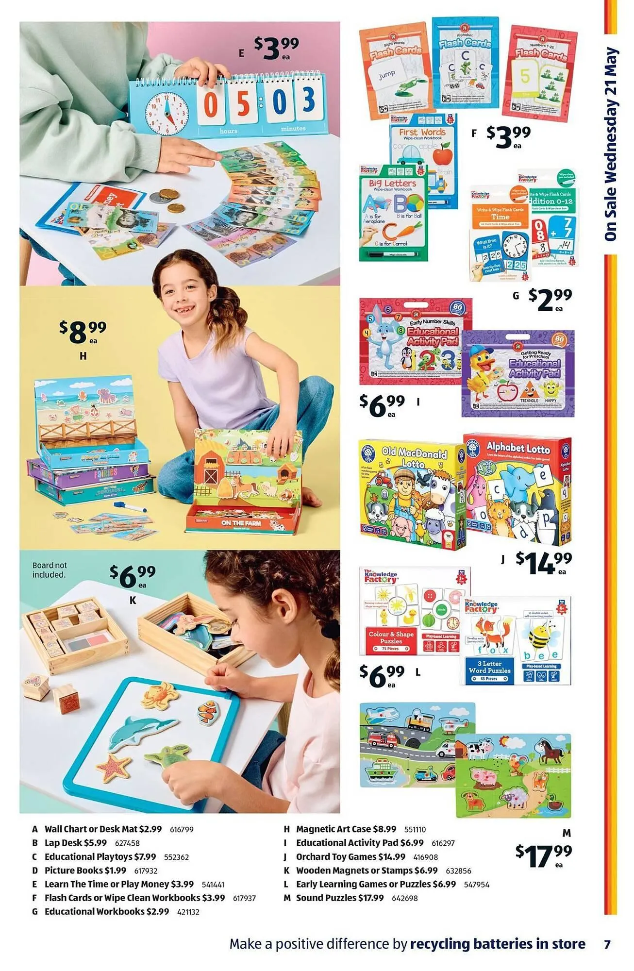 ALDI catalogue - Catalogue valid from 21 May to 27 May 2025 - page 7