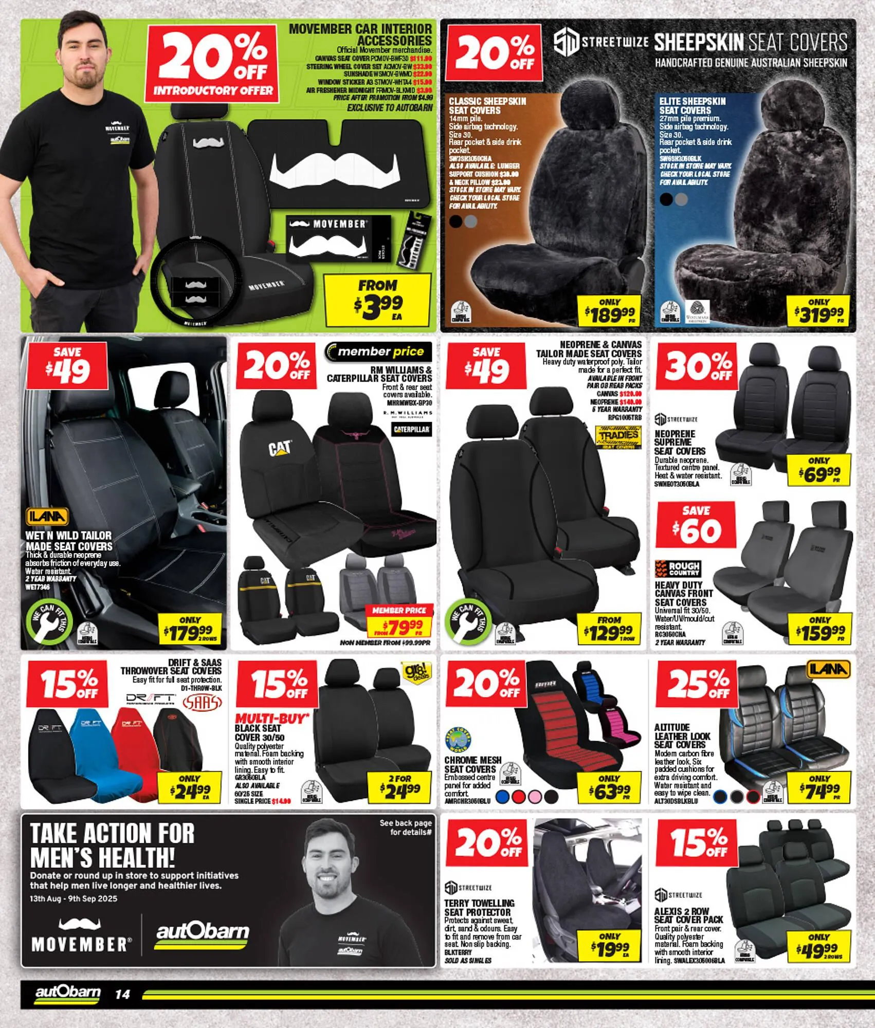 Autobarn catalogue - Catalogue valid from 13 August to 10 September 2025 - page 14