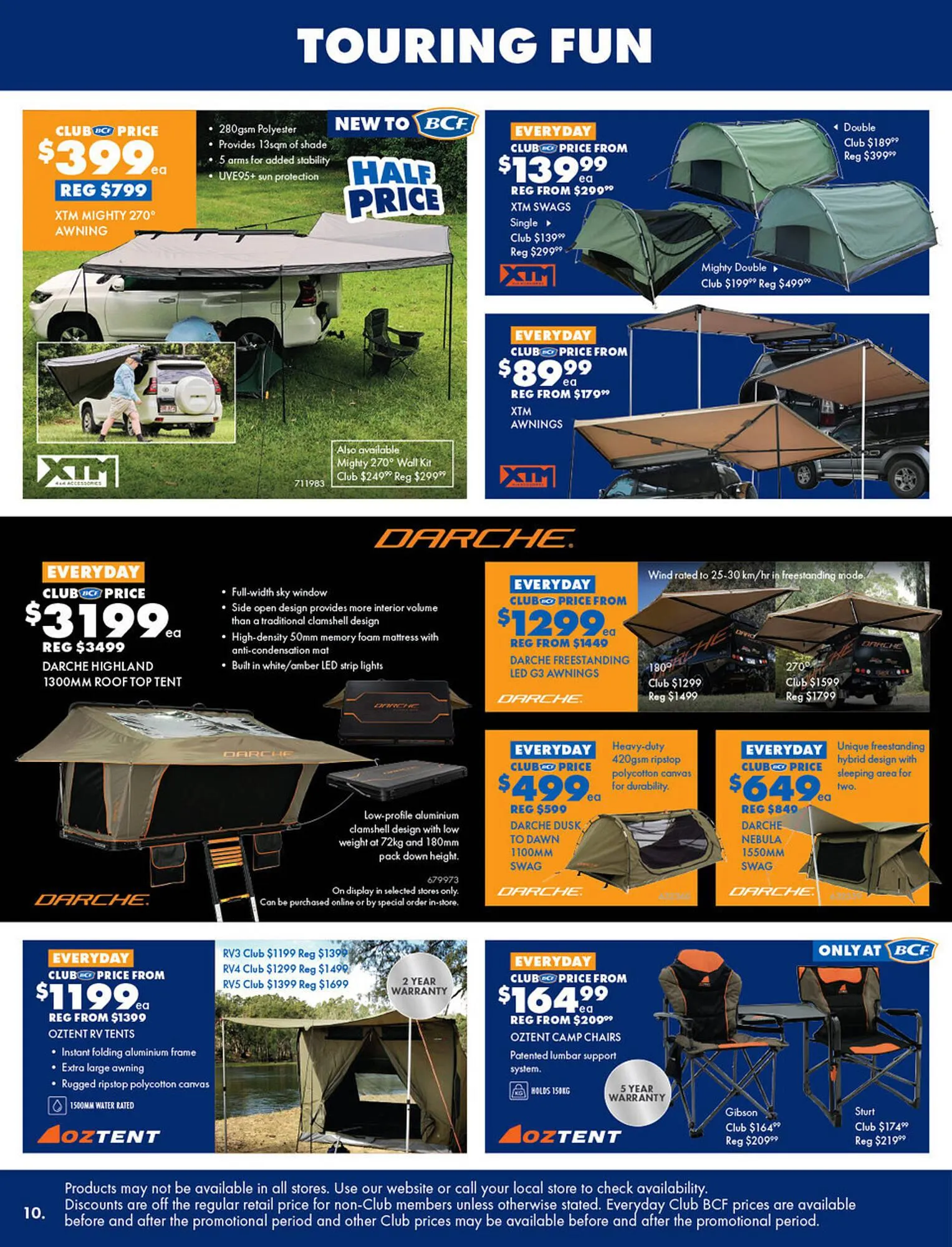 BCF catalogue - Catalogue valid from 16 September to 13 October 2025 - page 10