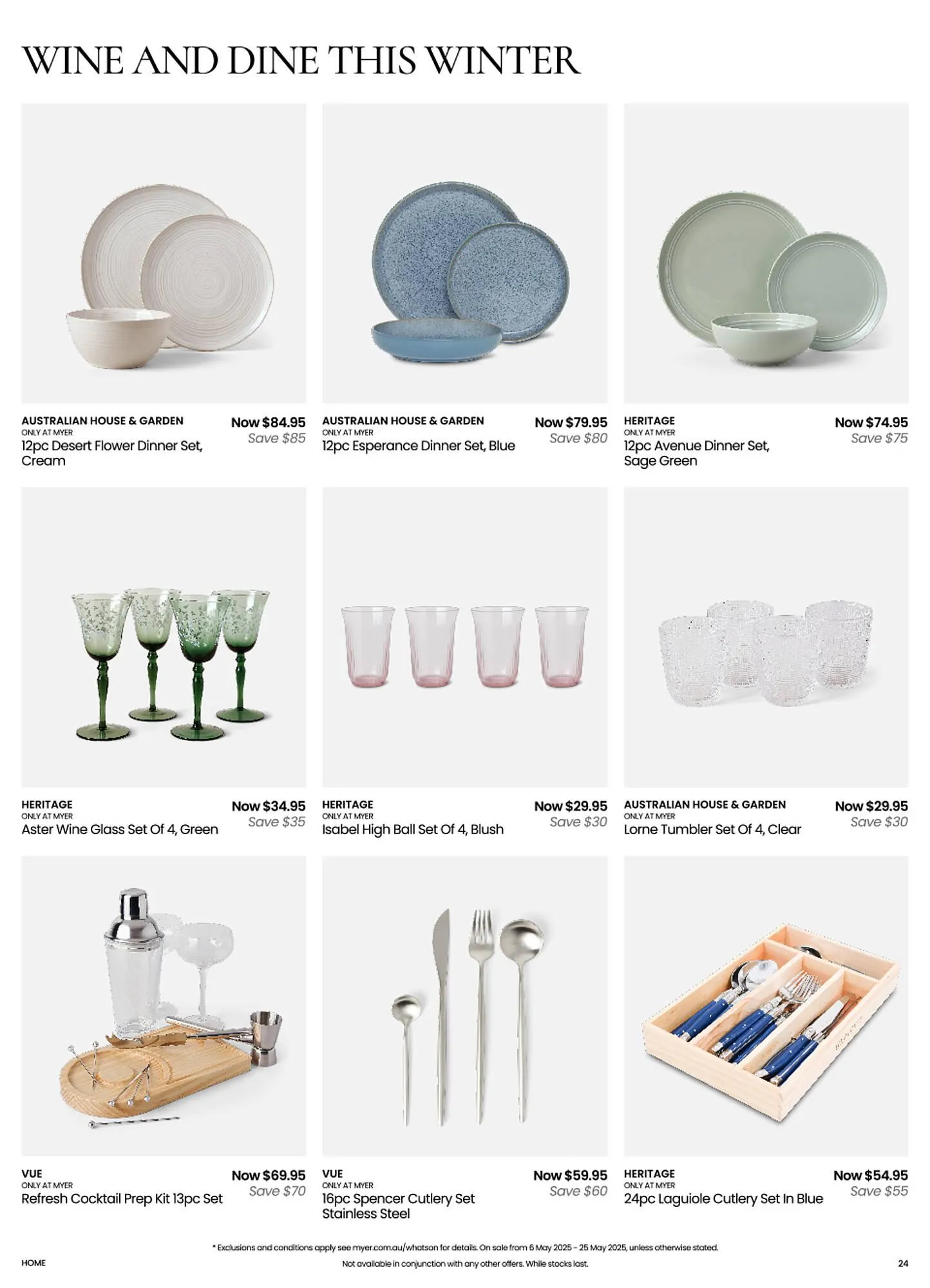 Myer catalogue - Catalogue valid from 6 May to 25 May 2025 - page 24