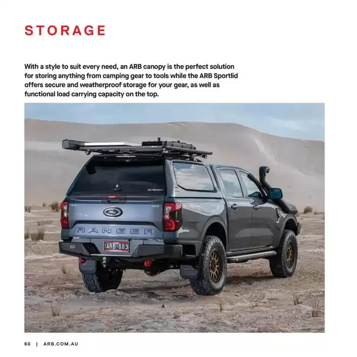 Ford Ranger For Your Style - Catalogue valid from 12 November to 31 January 2025 - page 59