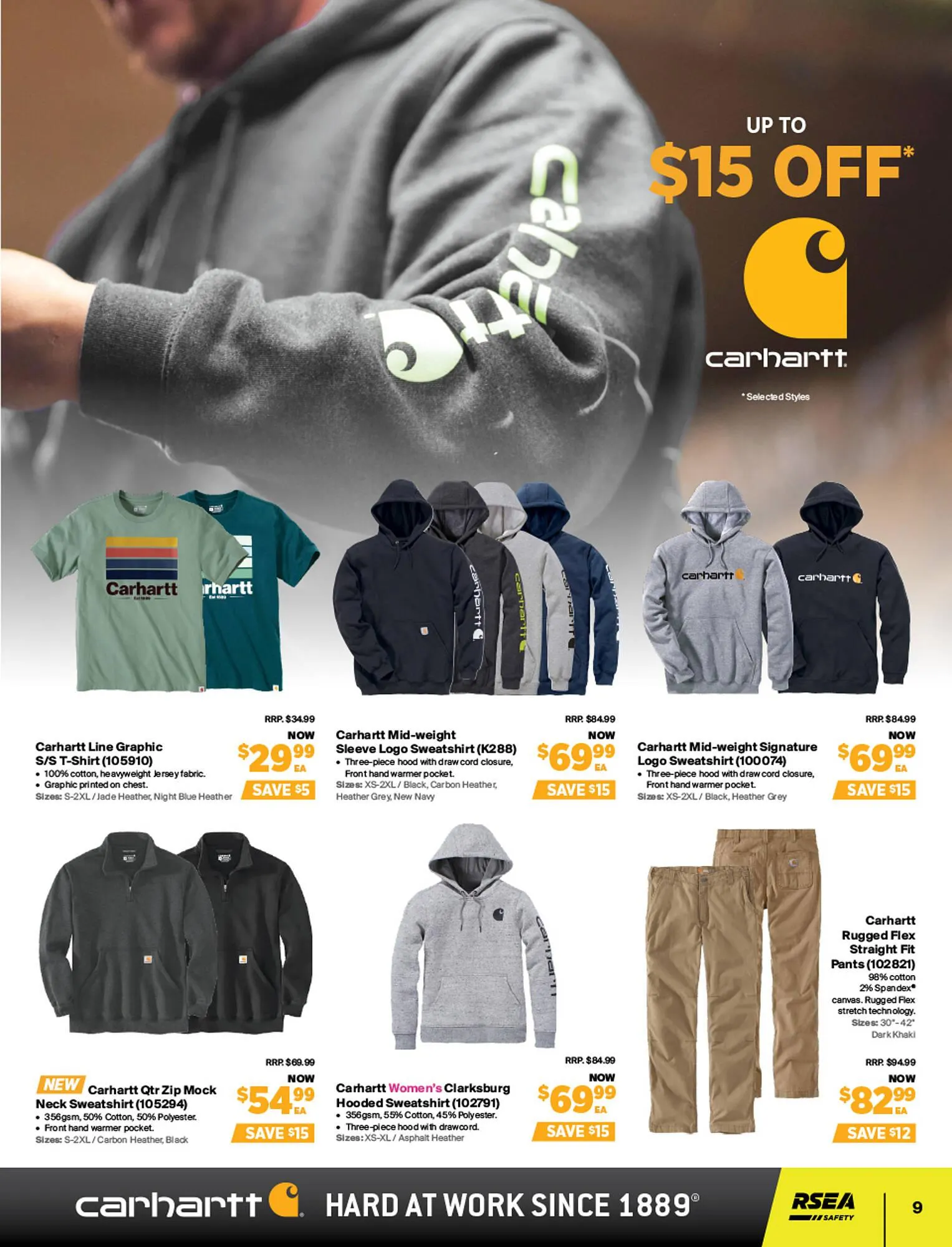 RSEA Safety catalogue - Catalogue valid from 6 May to 19 May 2024 - page 9