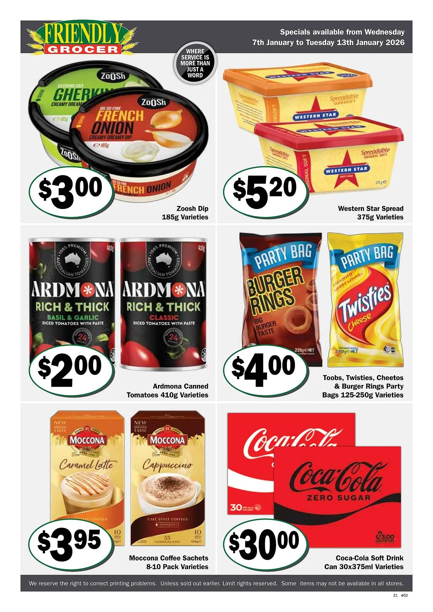 Friendly Grocer catalogue - Catalogue valid from 7 January to 13 January 2026 - page 2