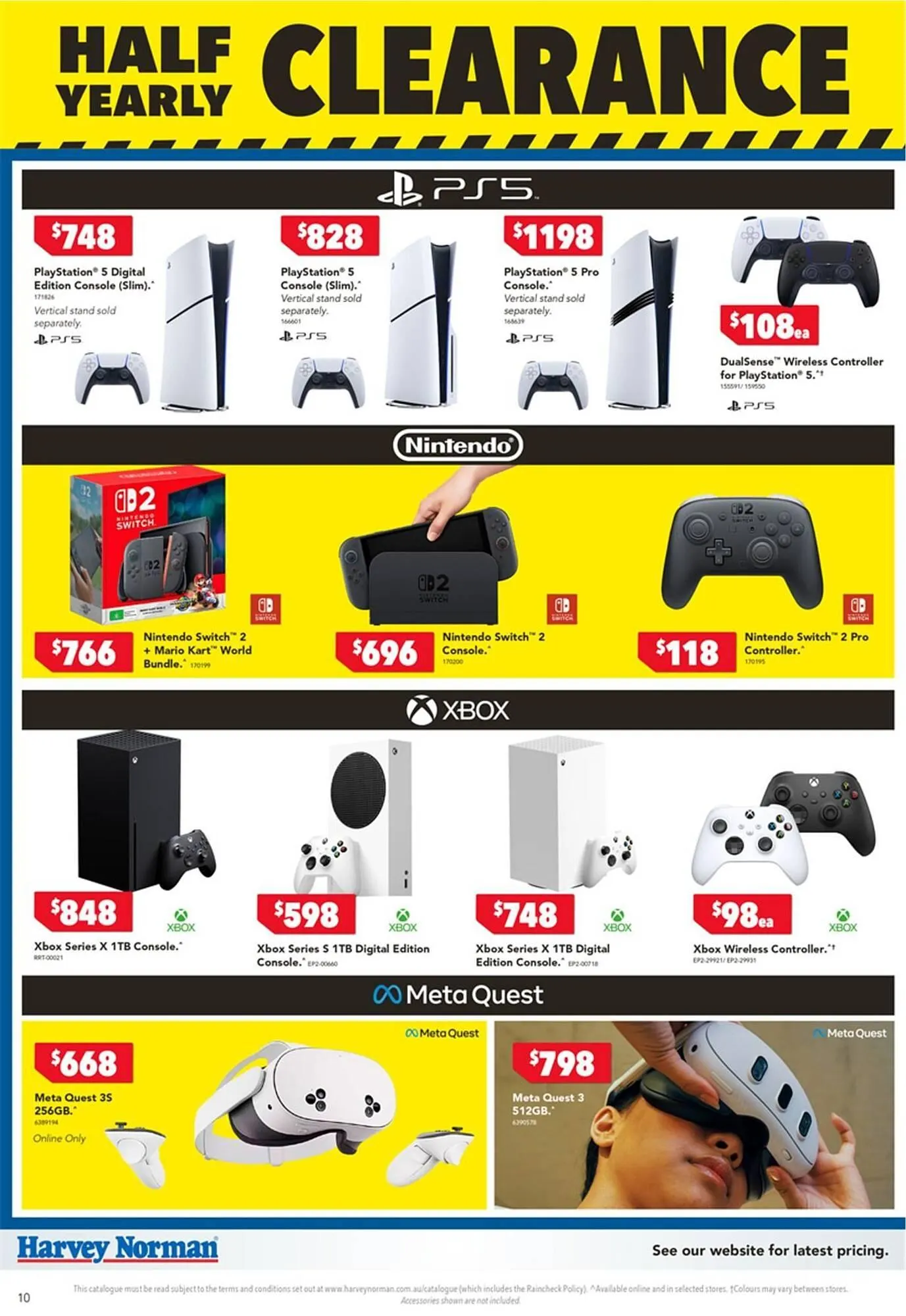 Harvey Norman catalogue - Catalogue valid from 3 January to 11 January 2026 - page 10