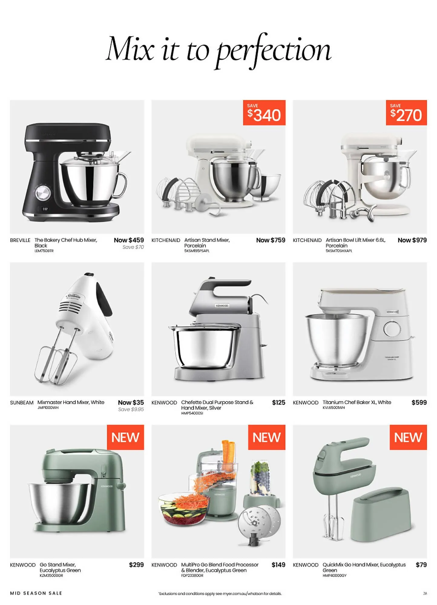 Myer catalogue - Catalogue valid from 4 March to 29 March 2026 - page 28