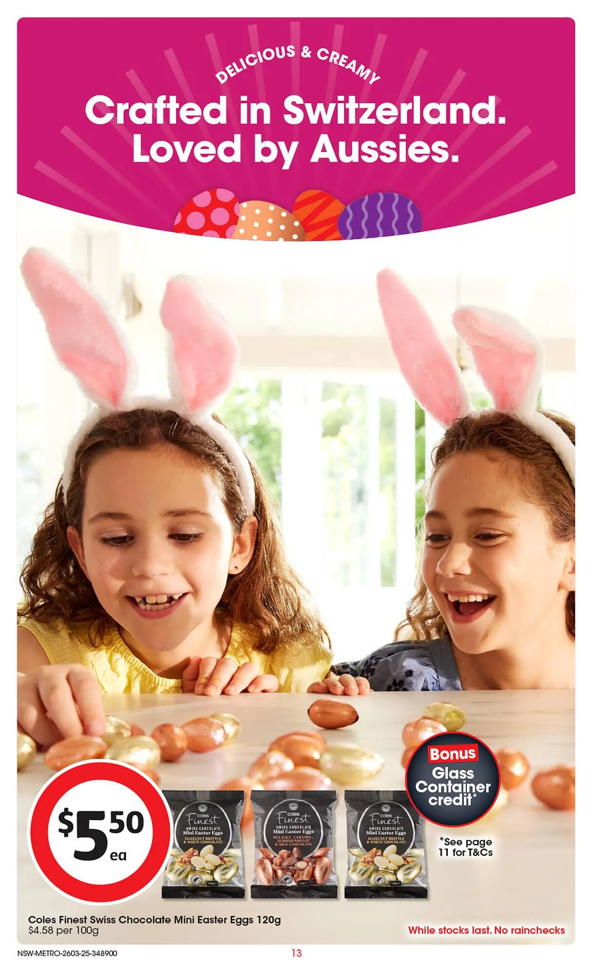 Coles catalogue - Catalogue valid from 26 March to 1 April 2025 - page 14