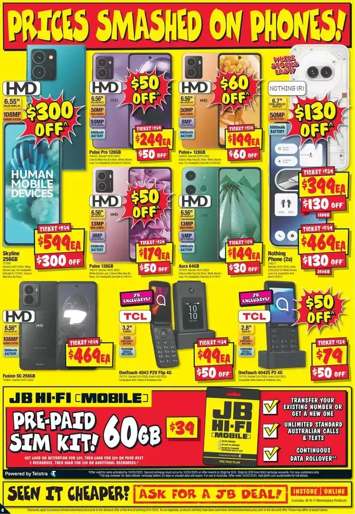 Big Brand Sellout! - Catalogue valid from 23 January to 29 January 2025 - page 6