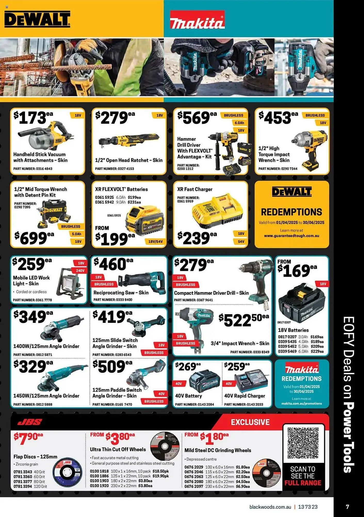 Blackwoods catalogue - Catalogue valid from 18 May to 30 June 2025 - page 7