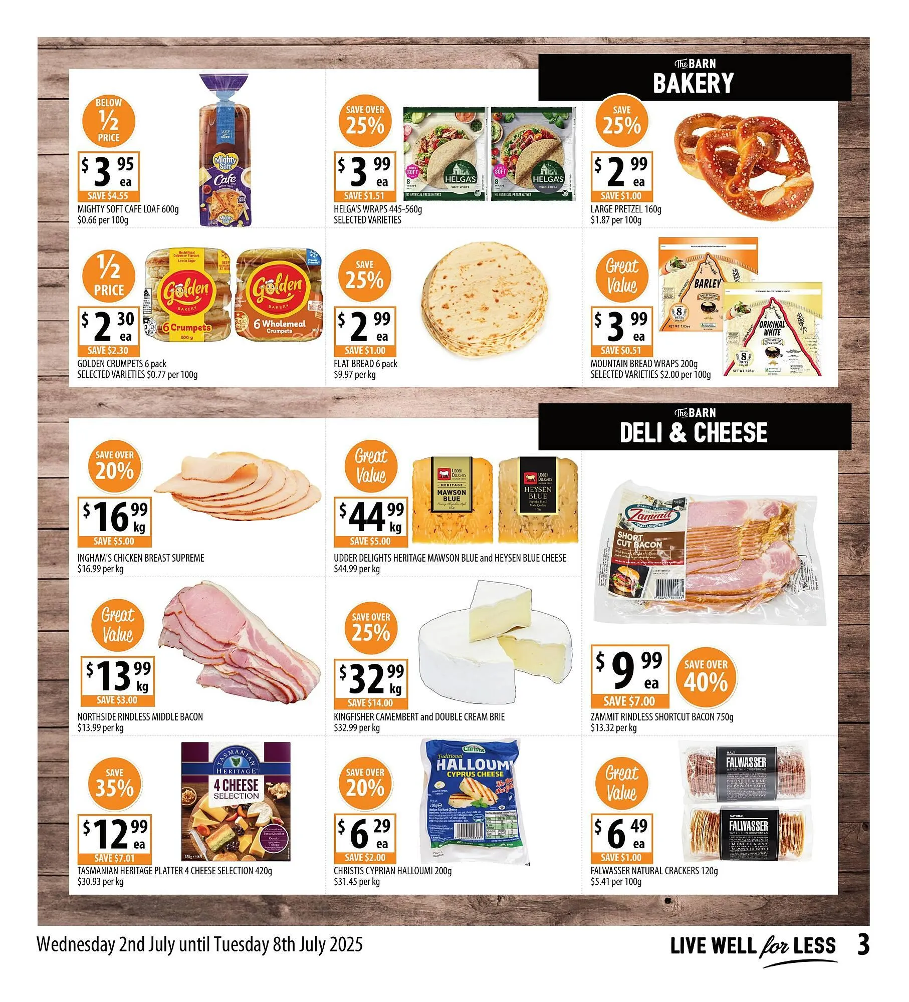 Supabarn catalogue - Catalogue valid from 2 July to 8 July 2025 - page 3