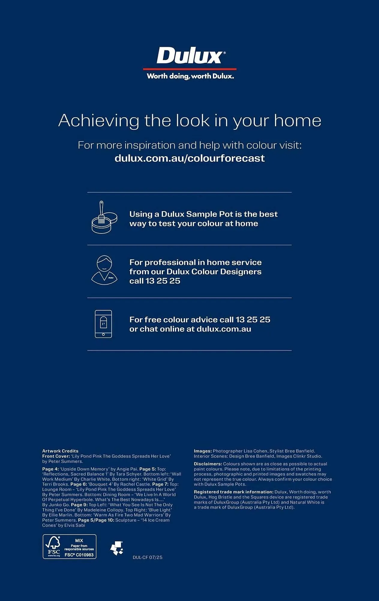 Dulux catalogue - Catalogue valid from 1 October to 31 December 2026 - page 12