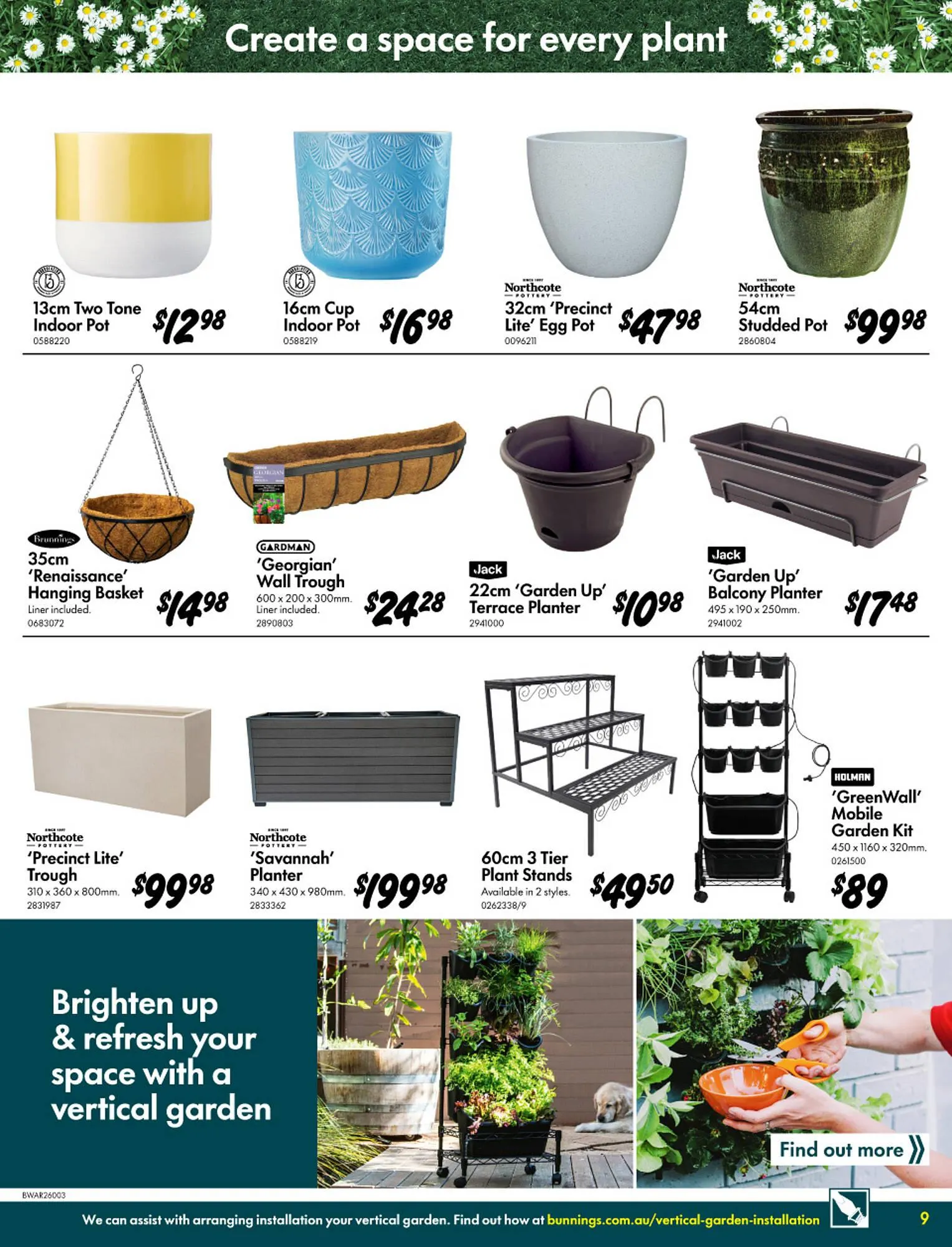 Bunnings catalogue - Catalogue valid from 10 September to 5 October 2025 - page 9