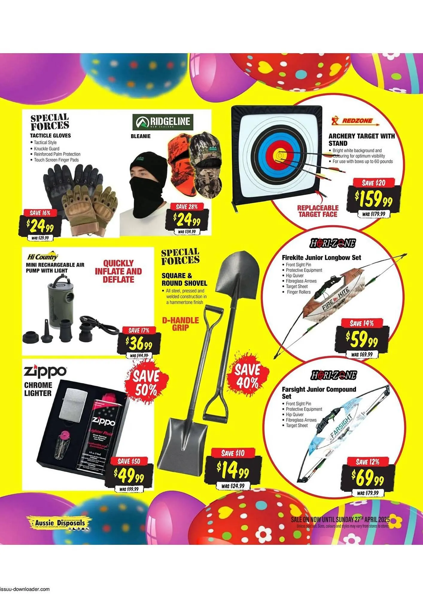 Aussie Disposals catalogue - Catalogue valid from 24 March to 27 April 2025 - page 21